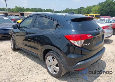 2019 Honda Hr-V Ex-L из США, поврежденный, VIN 3CZRU5H72KM725653